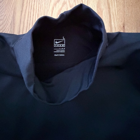 Nike Pro Men's Thermal Dri-Fit Mock Neck (L) - Picture 3 of 11